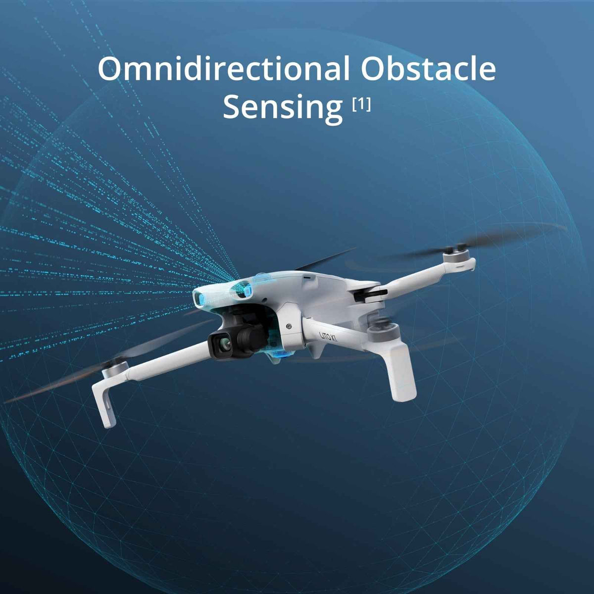 DJI Lito X1 Fly More Combo (DJI RC 2)
