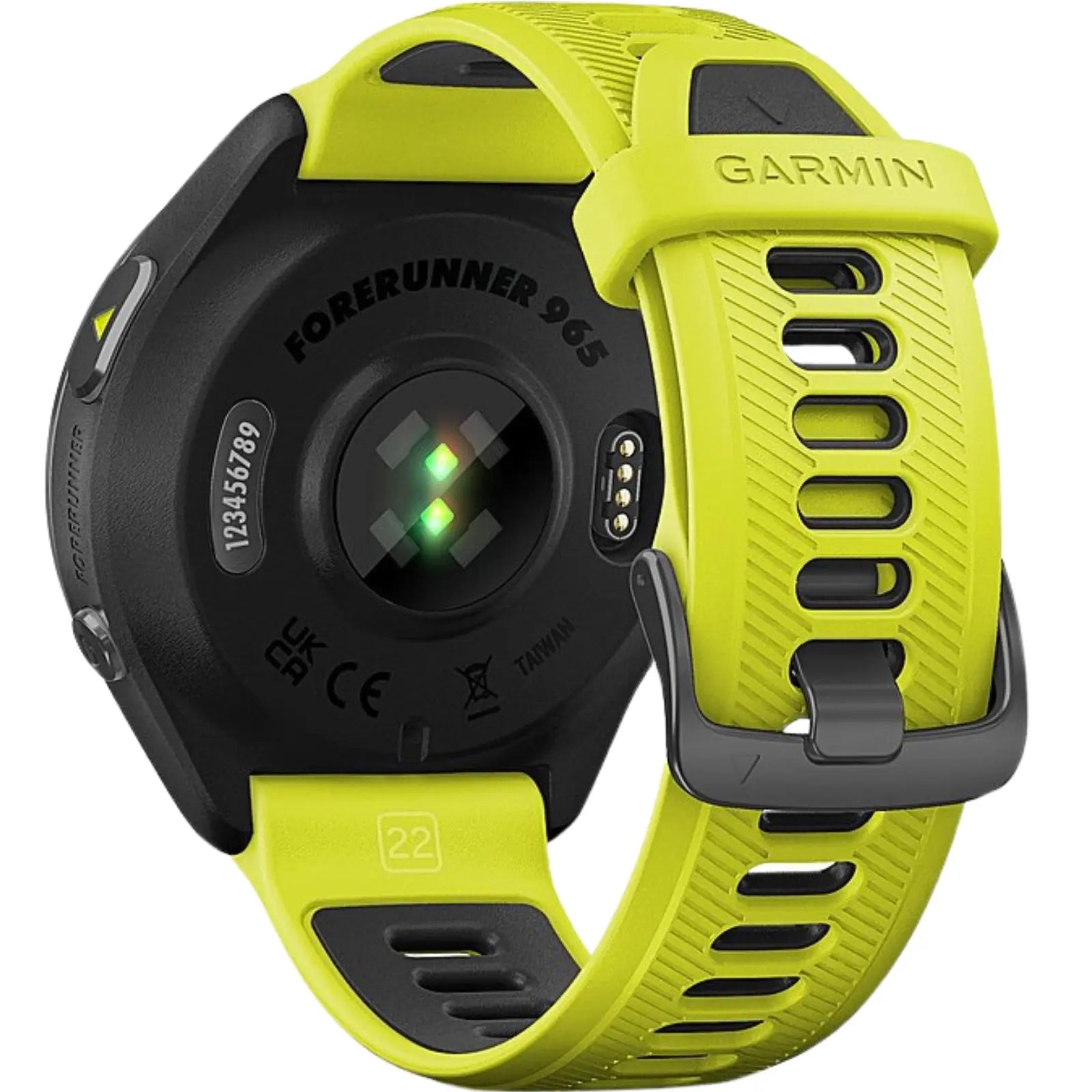 Garmin Forerunner 965 Amp Yellow