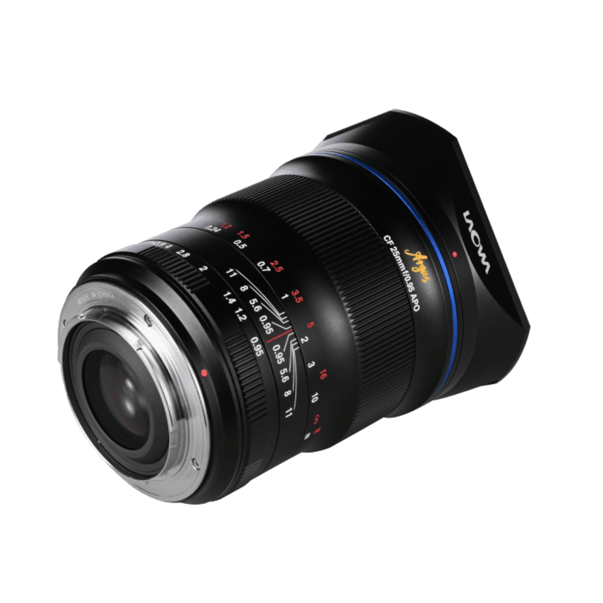Laowa Argus CF 25mm F0.95 APO