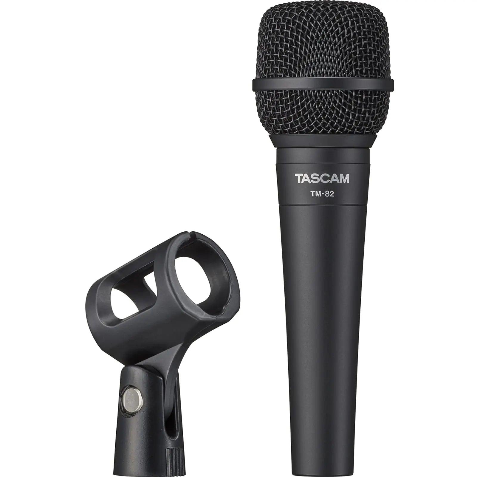 Tascam TM-82 Dynamic Microphone - MyMobile