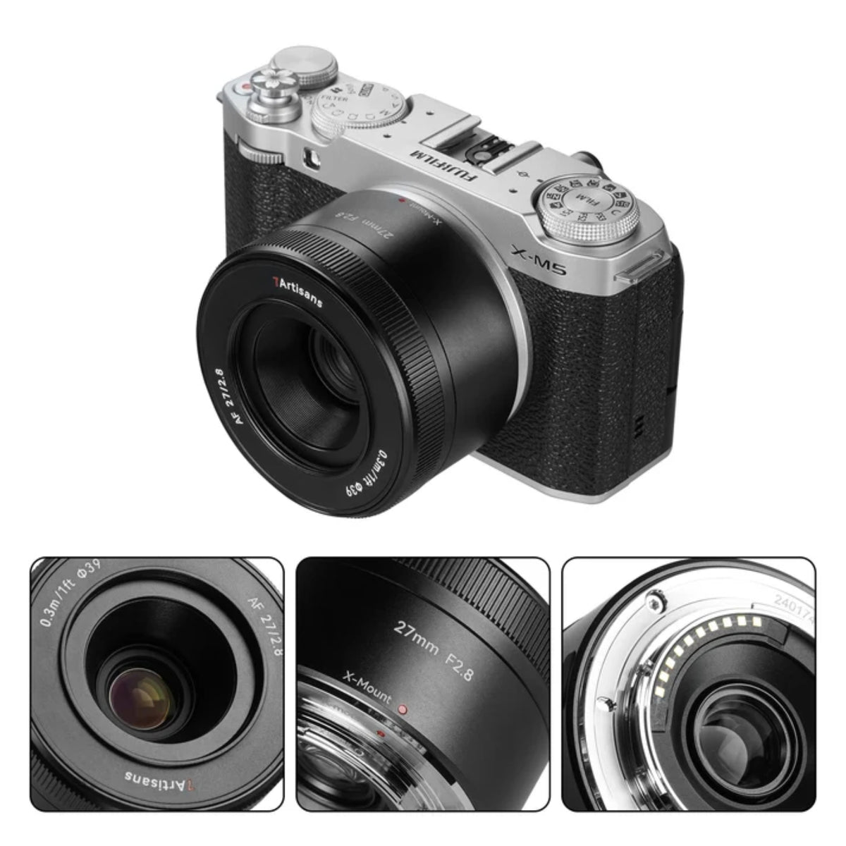 7Artisans AF 27mm F2.8 APSC