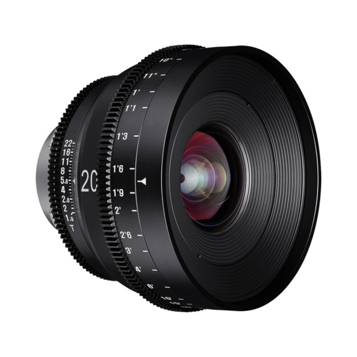 Samyang Xeen 20mm T1.9