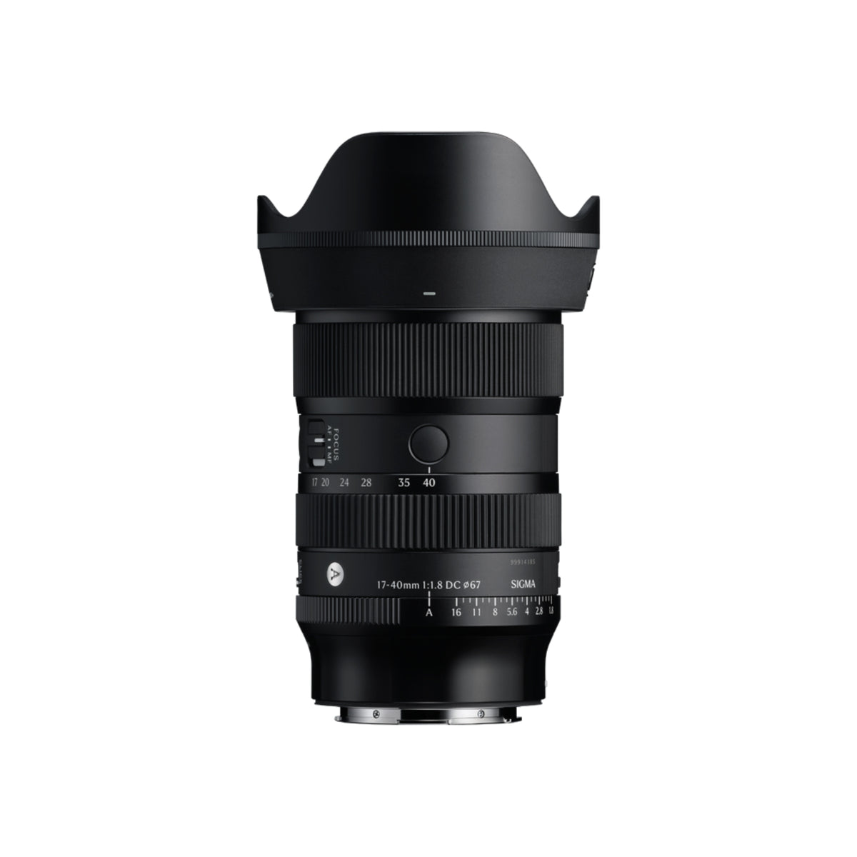 Sigma 17-40mm F1.8 DC | Art