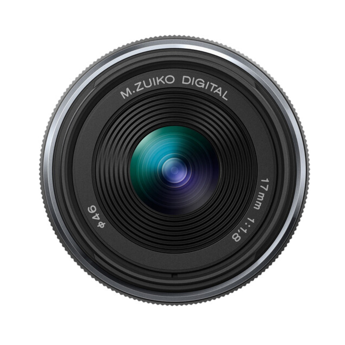 OM System M.Zuiko Digital 17mm F1.8 II (Black)