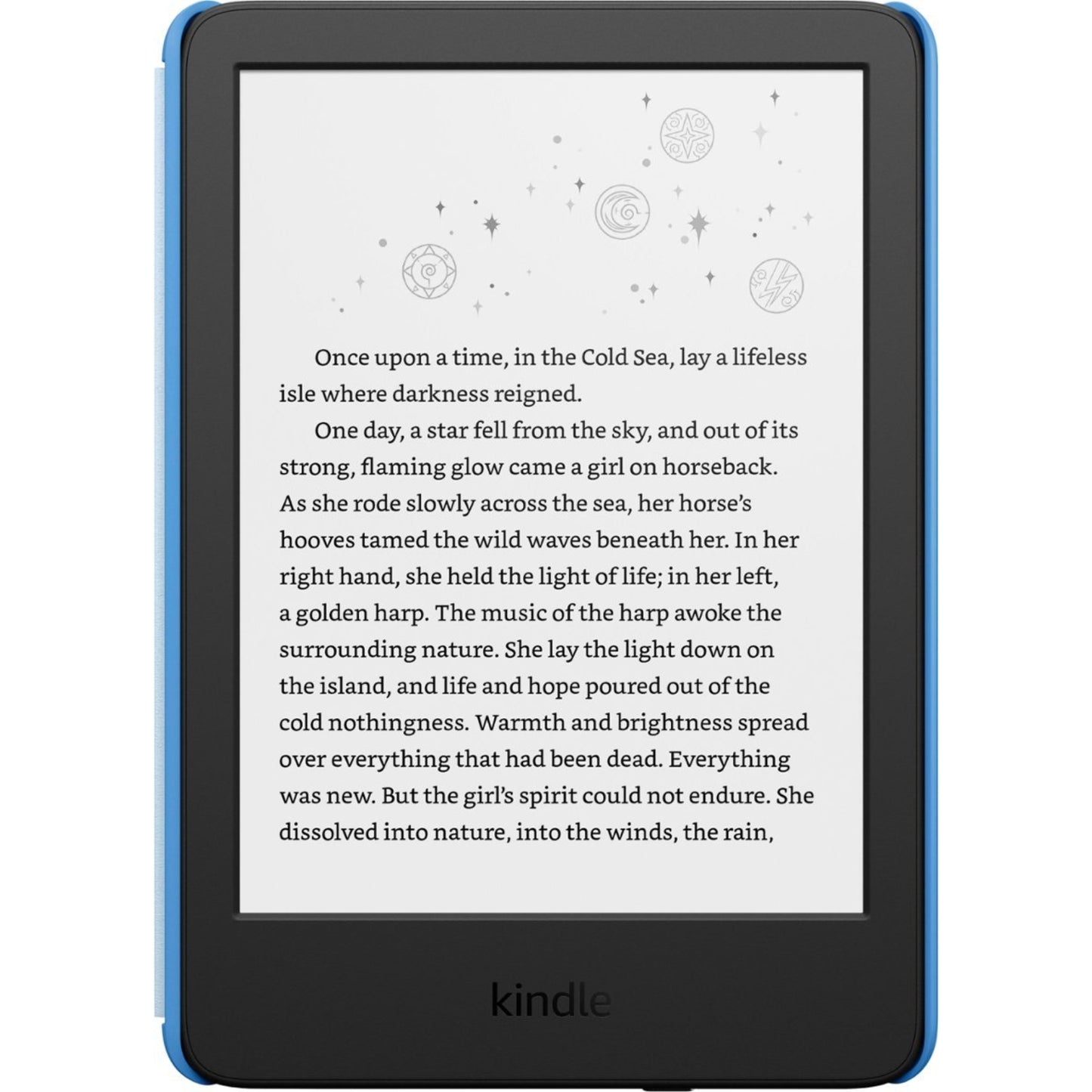 Amazon Kindle Kids 11th (2022) 16GB Space Whale