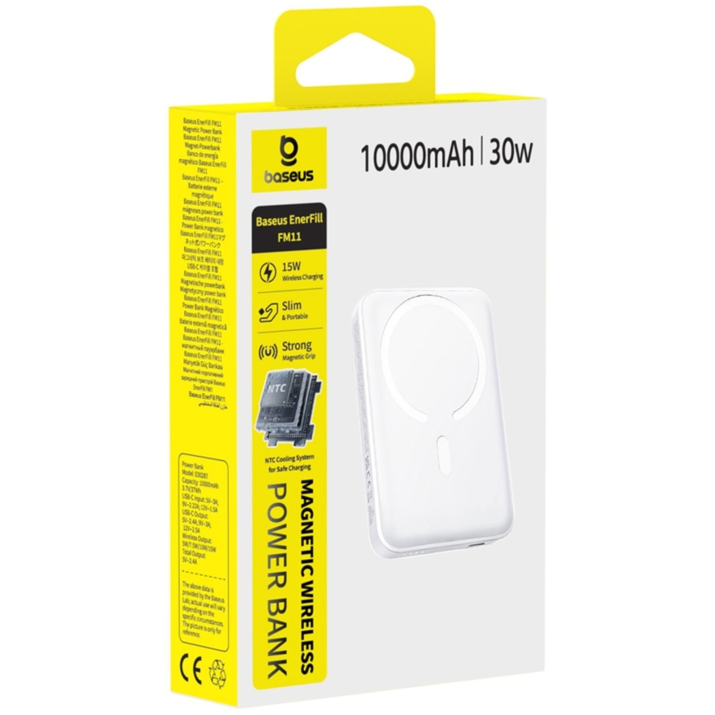 Baseus EnerFill FM11 Magnetic Power Bank 10,000mAh 30W