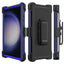 Shockproof Robot Armor Hard Plastic Case with Belt Clip for Samsung Galaxy S23 Ultra