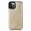 Butterfly Embossed Phone Case For iPhone 14