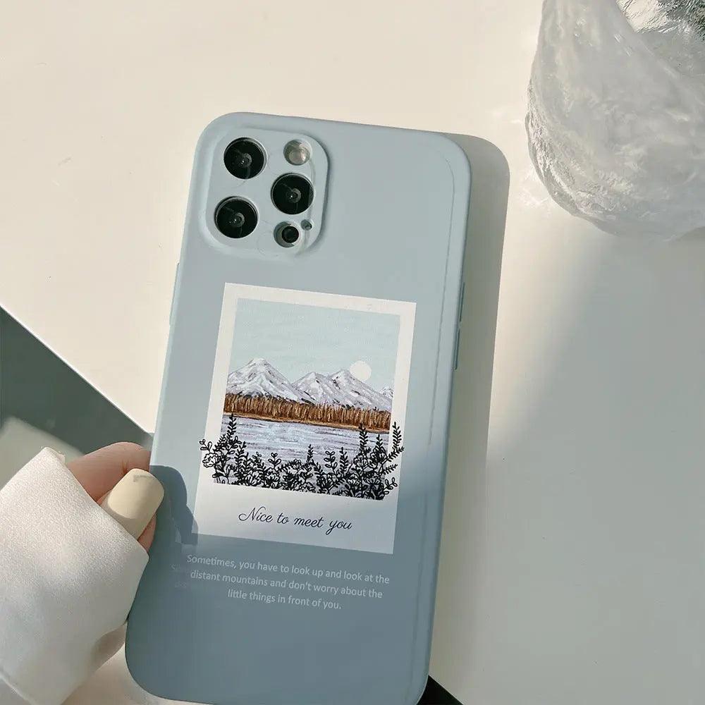 Liquid Silicone Personalized All-Inclusive Phone Case Online Only