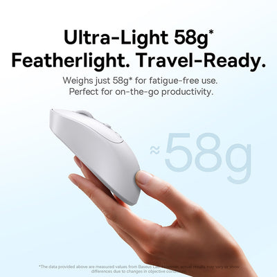 Baseus Editor EM2 Ergonomic Wireless Mouse - MyMobile