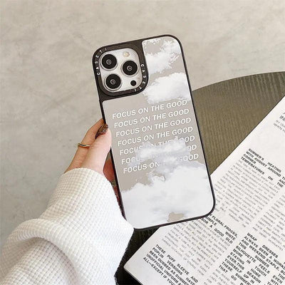 Ins Wind White Flower Astronaut Mobile Phone Case Online Only