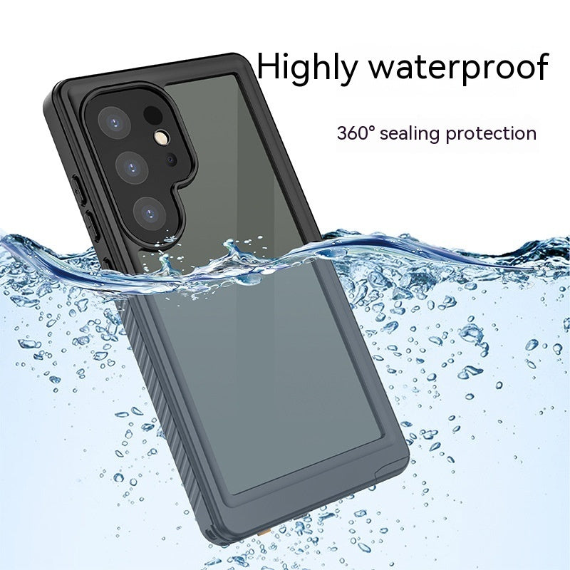 Plastic Waterproof Phone Case For Samsung Galaxy S24