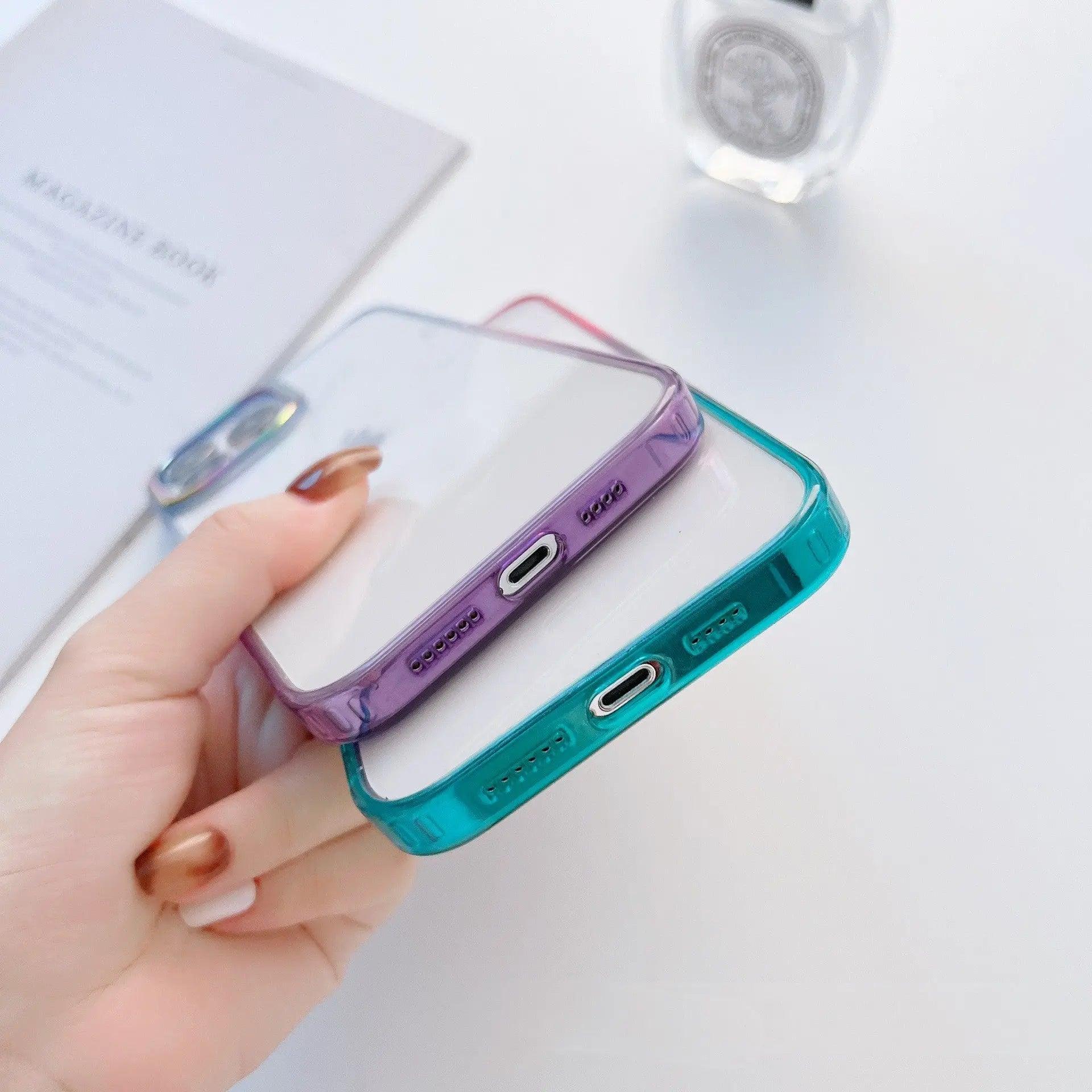 Metal Lens Protective Cover Mobile Phone Case - MyMobile