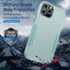 Anti-fall Anti-seismic Silicone All-inclusive Frosted Phone Case For iPhone 15