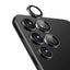 Kinglas Metal Ring HD Tempered Glass Camera Lens Protector Film for Samsung Galaxy S24 Plus
