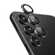 Kinglas Metal Ring HD Tempered Glass Camera Lens Protector Film for Samsung Galaxy S24 Plus