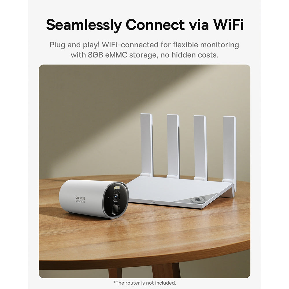 Baseus Security B1 Outdoor Camera 2K