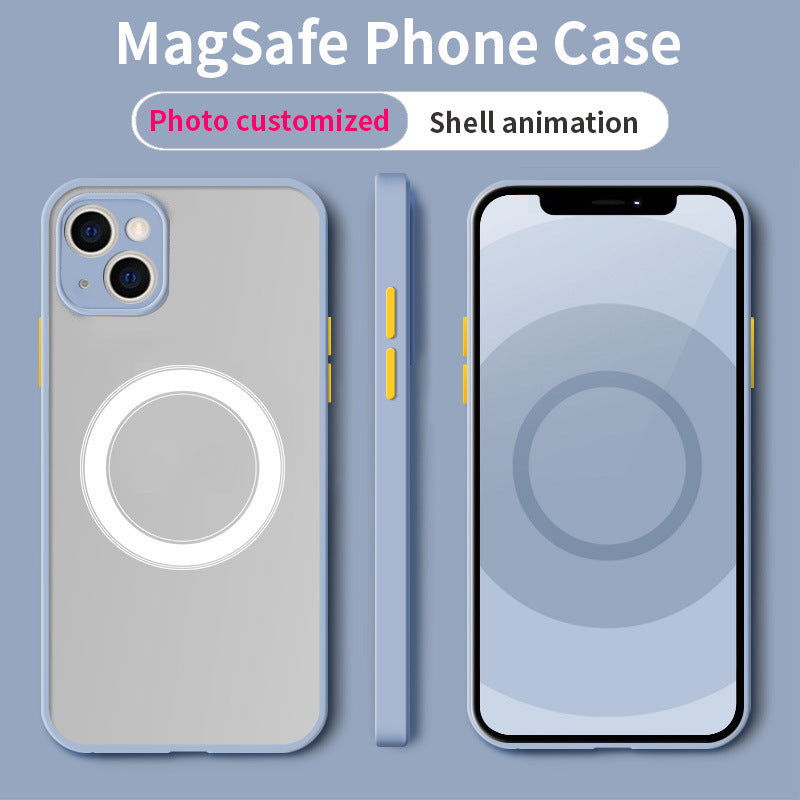 Magnetic Mobile Phone Case Protective Cover For iPhone 14