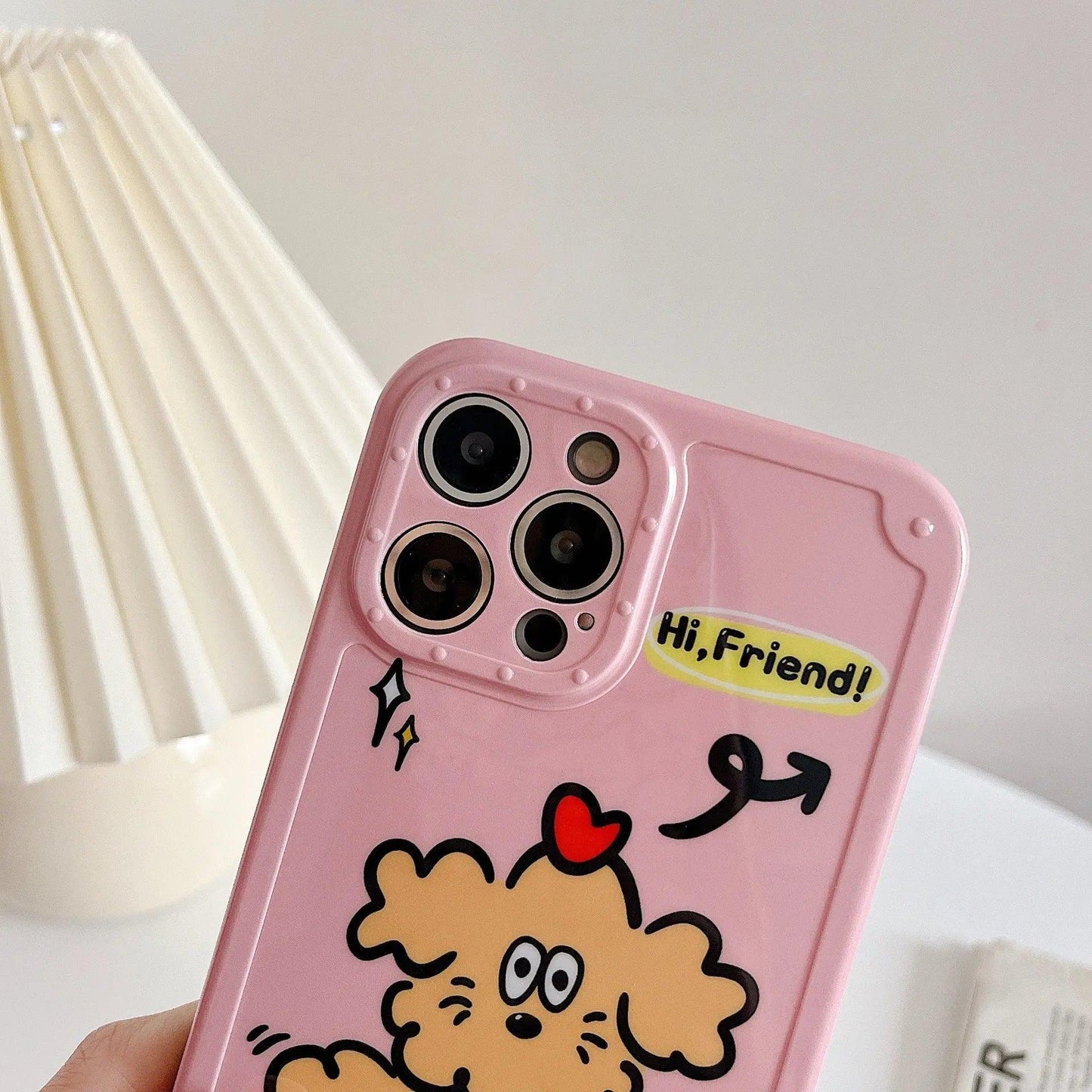 Korean Girl Kat Mobile Phone Case - MyMobile