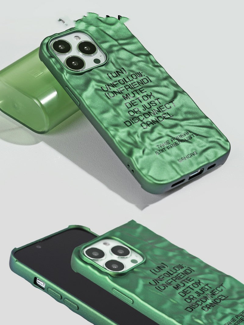 Mobile Case Mamba Green Personality Trend For iphone 14