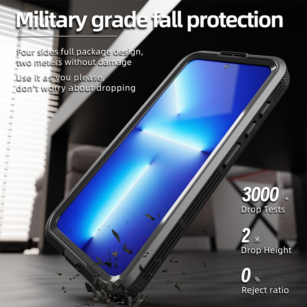 Redpepper Dot+ IP68 Waterproof Case Cover with Magnetic Ring for Samsung Galaxy S24 Plus