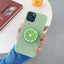 Cute Fruit Holder Phone Case For iPhone 14