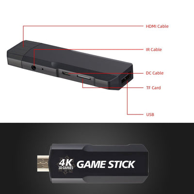 4K HD Two - player Gaming Console - MyMobile