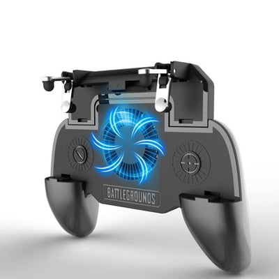 5 in 1 Mobile Gaming Controller With Fan Plus PowerBank - MyMobile