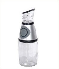 500ml Measurable Glass Bottle Oil Bottle Soy Bottle Kitchenware - MyMobile