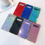 Electroplating colorful meteor phone case For Samsung Galaxy S10