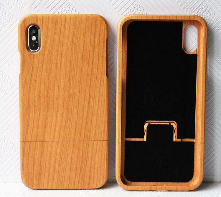 Two-stage wooden mobile phone case - MyMobile