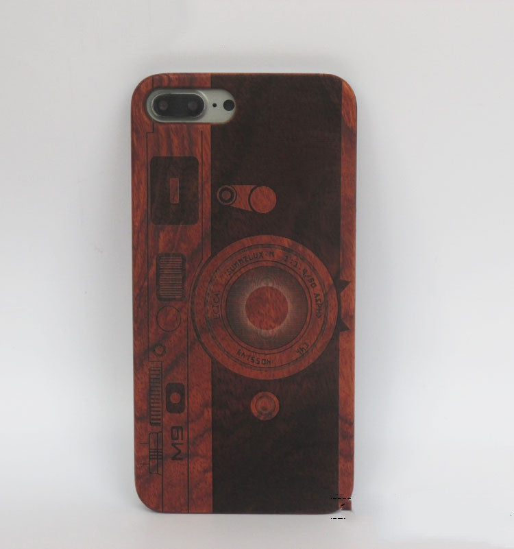 Woodcarving mobile phone case - MyMobile