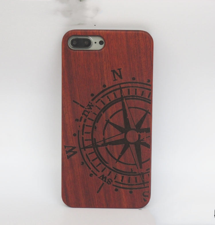 Woodcarving mobile phone case - MyMobile