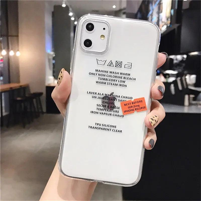 Creative label sticker mobile phone case - MyMobile