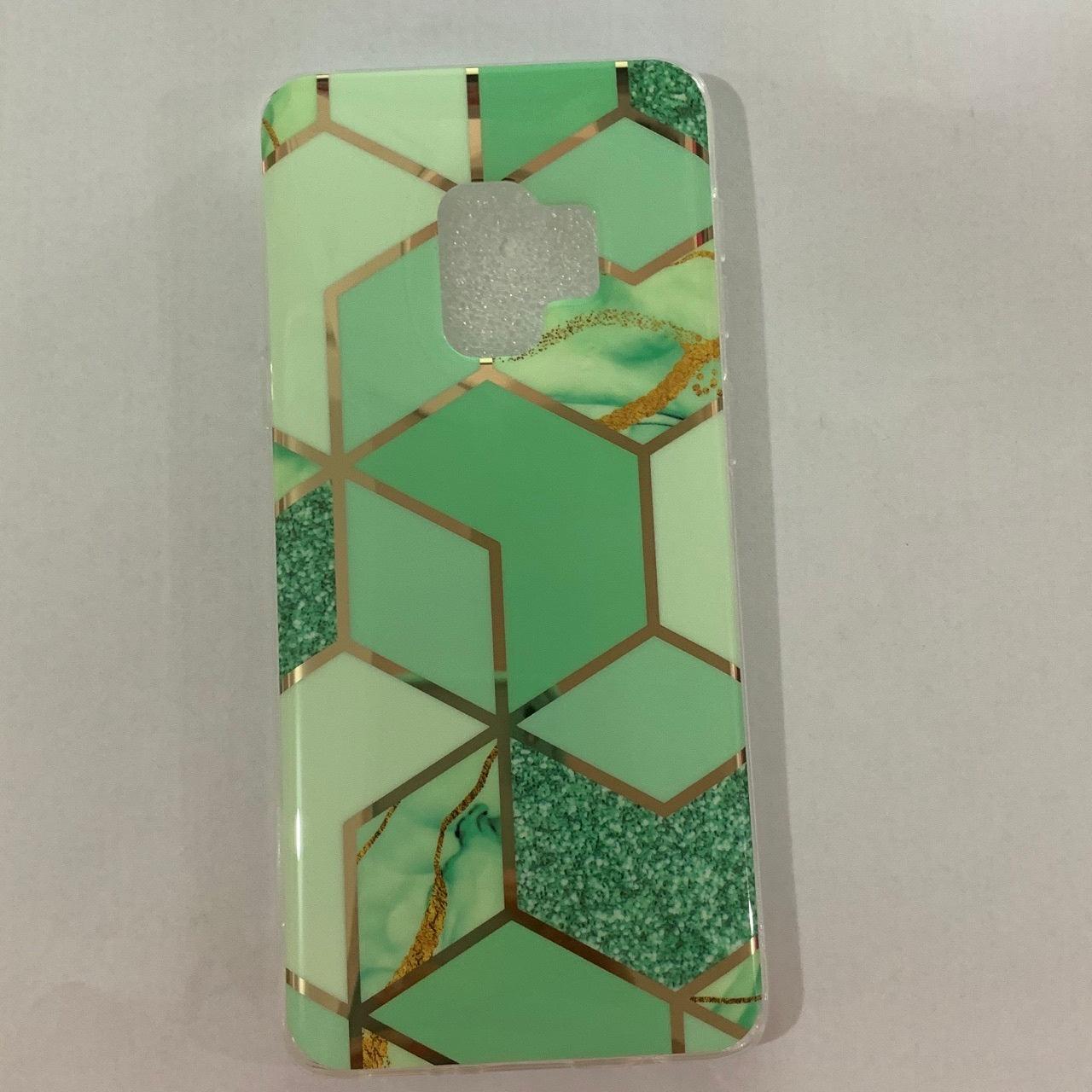 Retro geometric marble mobile phone case - MyMobile