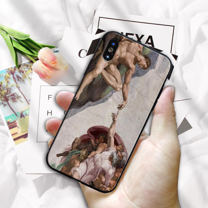 Create transparent soft shell mobile phone case - MyMobile