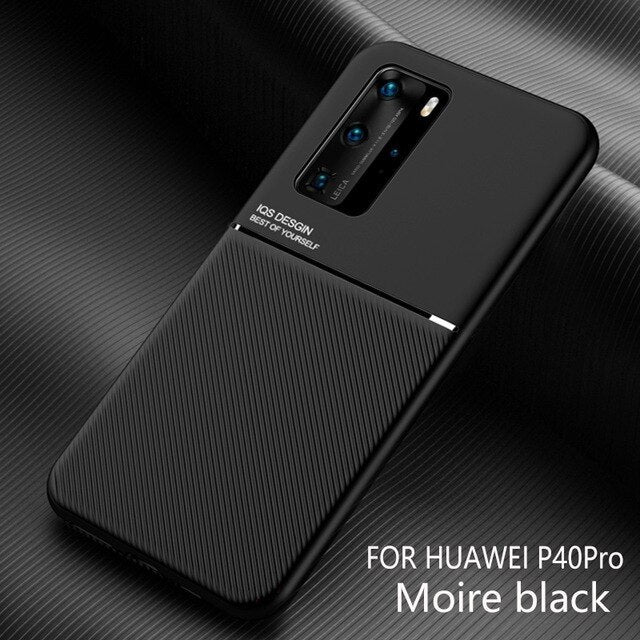 Friction magnetic personalized anti-fall protective cover For Huawei P40