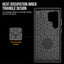 Rhinos Rugged Shockproof Case Cover for Samsung Galaxy S24 Ultra