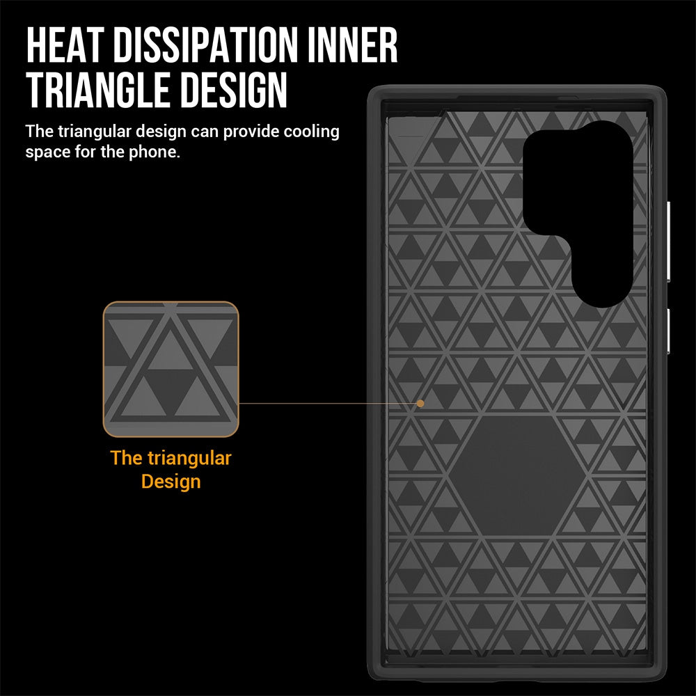 Rhinos Rugged Shockproof Case Cover for Samsung Galaxy S24 Ultra