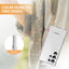 Anti-Shock Space Protective Clear Case Cover for Samsung Galaxy S24 Ultra-Transparent