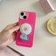 Fall Prevention Of Phone Case With Electric Fan In Summer For iPhone 14