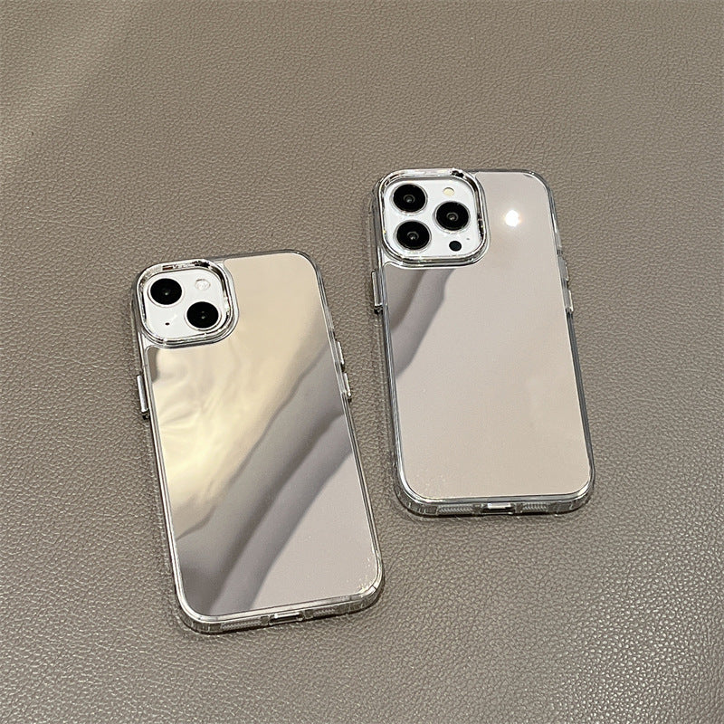 Mirror Makeup Phone Case Female 1114plus Protection For iPhone 15