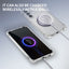 Anti-Shock Space Protective Clear Case Cover for Samsung Galaxy S24 Plus-Transparent