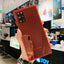 Square transparent TPU phone case For Samsung Galaxy S20