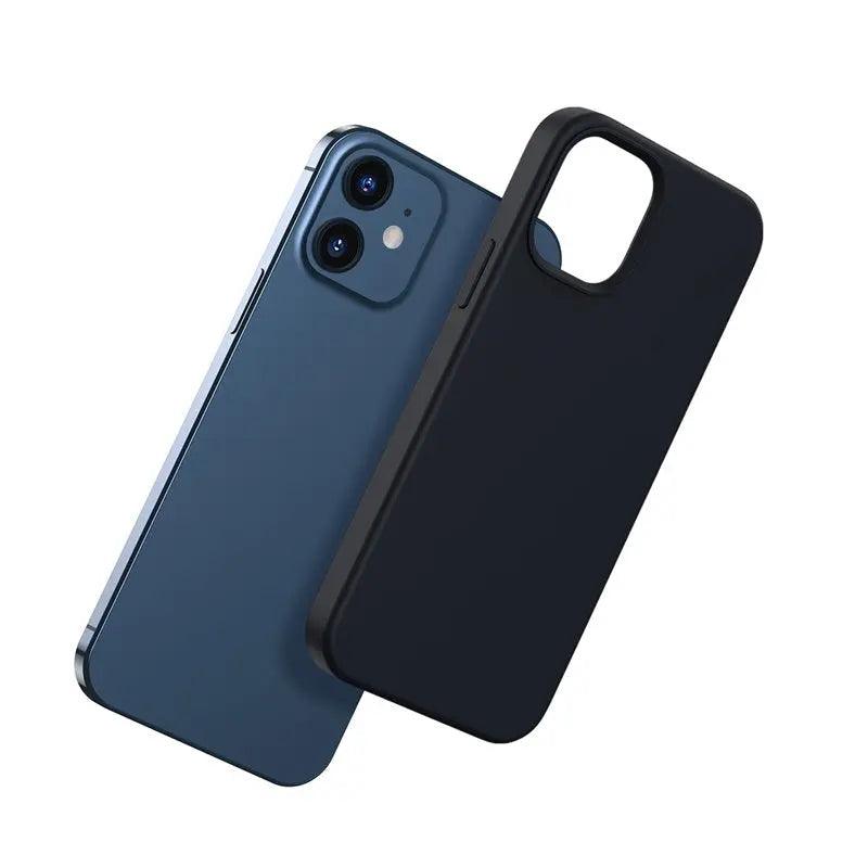 Liquid Silicone Magnetic Protective Case For IP 12 Mini - MyMobile