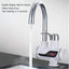 Electric Instant Water Heater Tap Hot Water Faucet