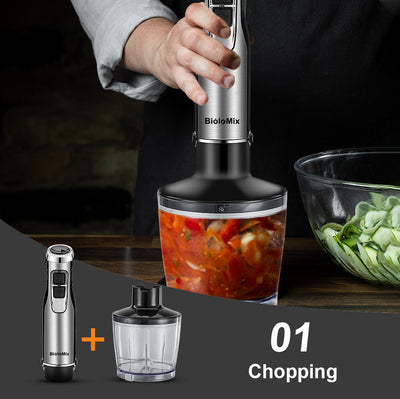 Stainless Steel Immersion Hand held blender