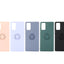 Liquid silicone phone case For Samsung Galaxy Note 20