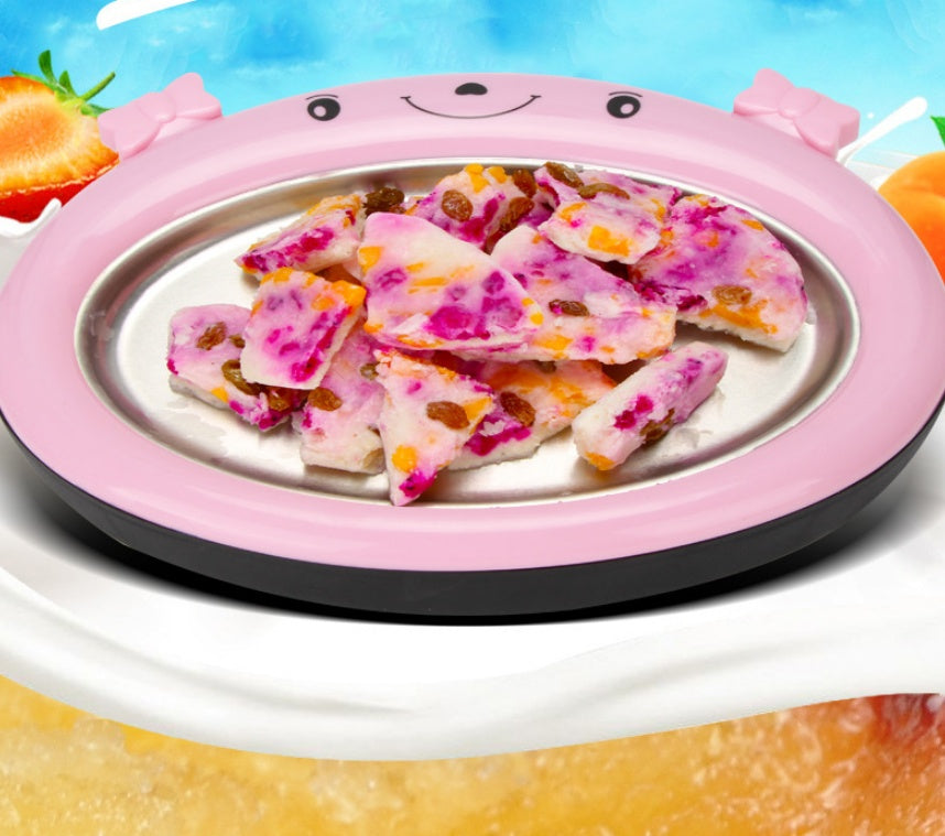 Fried Yogurt Machine Cool Ice Cream Roll Machine