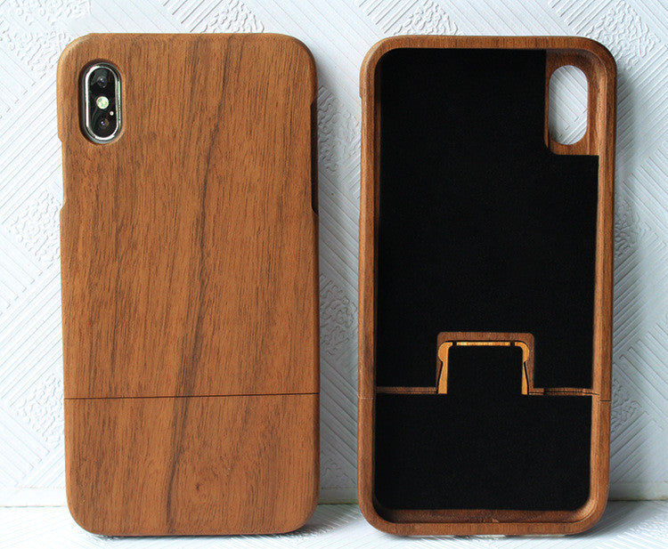 Two-stage wooden mobile phone case - MyMobile